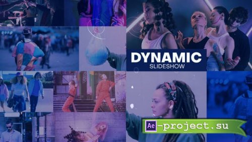 Videohive - Dynamic Intro - 38761317 - Project for After Effects