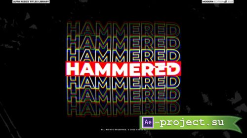 Videohive - Typography Bold Titles 1.0 | After Effects - 38818413 - Project for After Effects