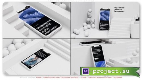 Videohive - Mobile Mockup App Promo - 38829553 - Project for After Effects