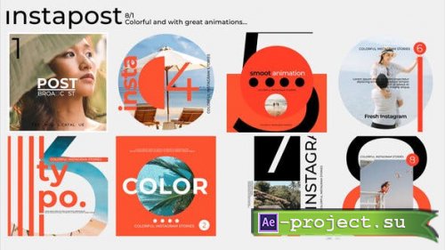 Videohive - Instagram Post - 38793166 - Project for After Effects