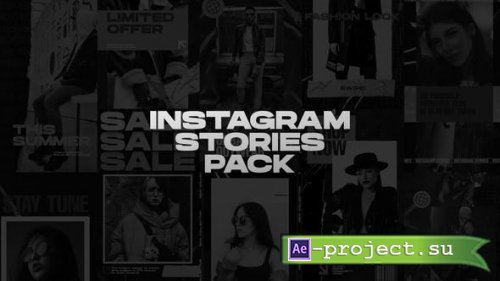 Videohive - Instagram Stories Pack - 38821943 - Project for After Effects