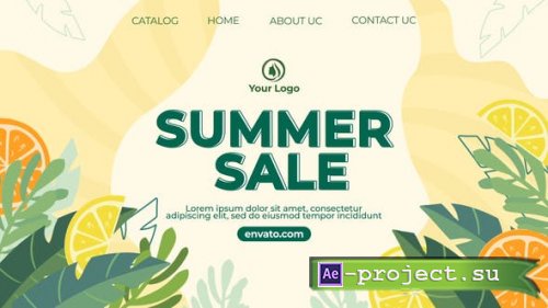 Videohive - Summer Sale - 38793977 - Project for After Effects