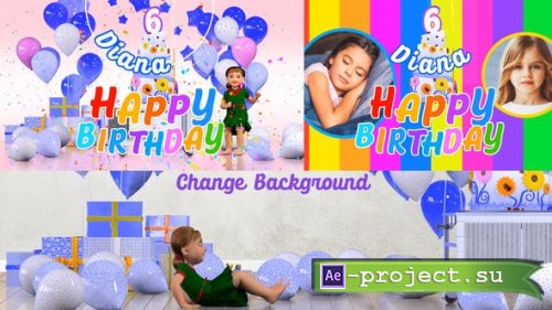 Videohive - Birthday Girl - 38803540 - Project for After Effects