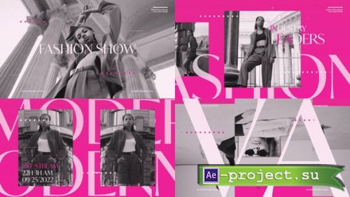 Videohive - Fashion Show Promo - 38826815 - Project for After Effects