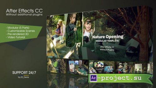 Videohive - Nature Photo Opener - 38827217 - Project for After Effects