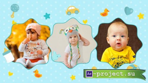 Videohive - Baby Shower - 38834404 - Project for After Effects