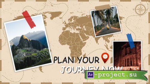 Videohive -  Travel Slideshow! - 38799355 - Project for After Effects