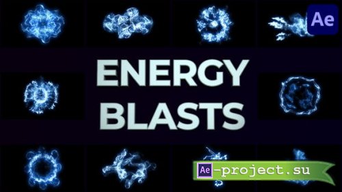 Videohive - Energy Blasts for After Effects - 38840252 - Project for After Effects