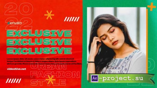 Videohive - Trendy Stylish Fashion Promo - 38839277 - Project for After Effects