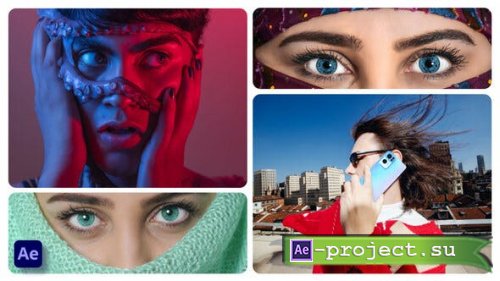 Videohive - Multi Screen - Split Screen - 38834320 - Project for After Effects