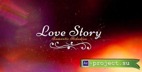Videohive - Love Story Romantic Slideshow - 17162229 - Project for After Effects