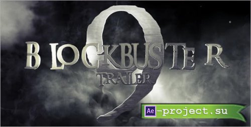 Videohive - Blockbuster Trailer 9 - 10657111 - Project for After Effects