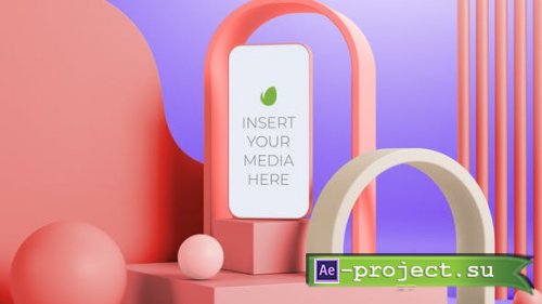 Videohive - 3D Modern and Clean Mobile Promo - 38847967 - Project for After Effects