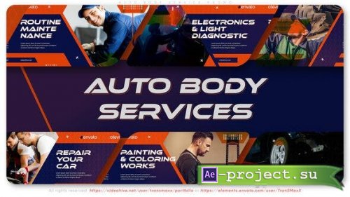 Videohive - Auto Body Service Promo - 38853407 - Project for After Effects