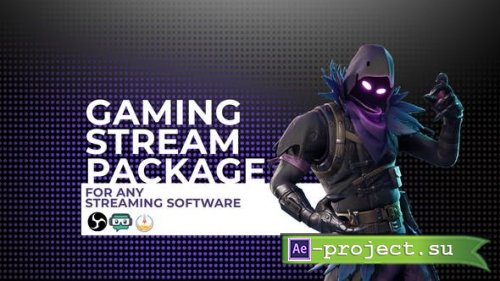 Videohive - Gaming Streamer Pack - 38849731 - Project for After Effects