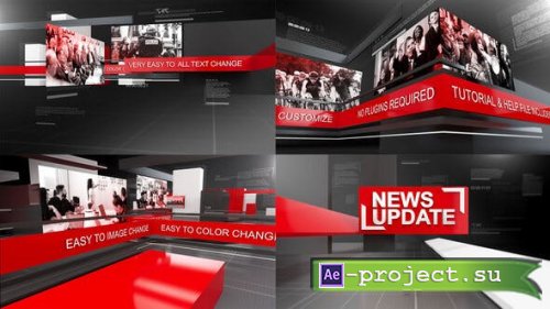 Videohive - News Update Intro - 38181696 - Project for After Effects