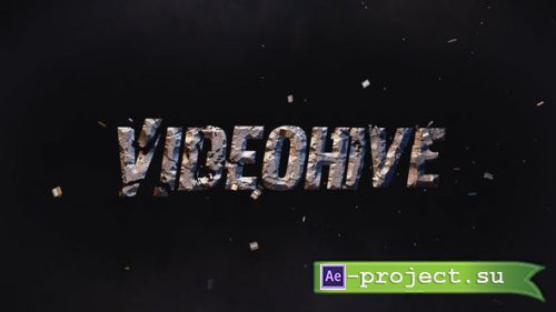 Videohive - Grunge Title - 38849669 - Project for After Effects