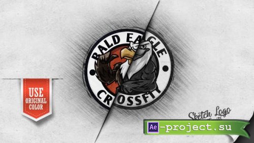 Videohive - Sketch Stomp Logo - 38839098 - Project for After Effects