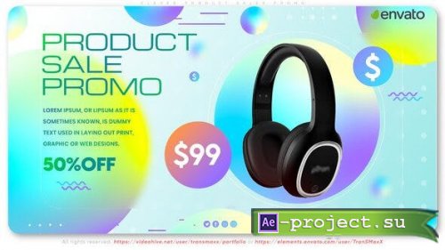 Videohive - Clever Product Sales Promo - 38869443 - Project for After Effects