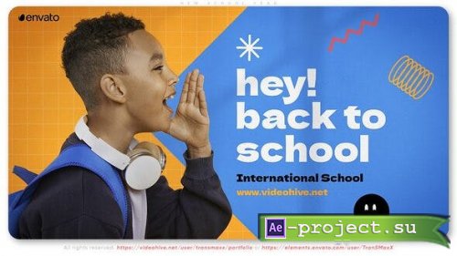 Videohive - New School Year - 38869425 - Project for After Effects