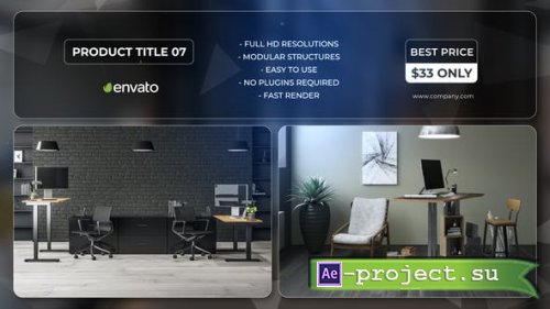 Videohive - Exclusive Promo - 38851056 - Project for After Effects