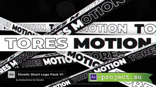 Videohive - Kinetic Typography Titles  After Effects - 34459569 - Project for After Effects