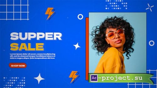 Videohive - Colorful Sale Promo - 38875012 - Project for After Effects