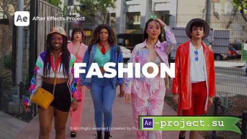Videohive - Fashion Opener - 38881563 - Project for After Effects