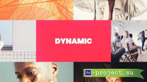 Videohive - Modern Multiframe Slideshow - 38805462 - Project for After Effects