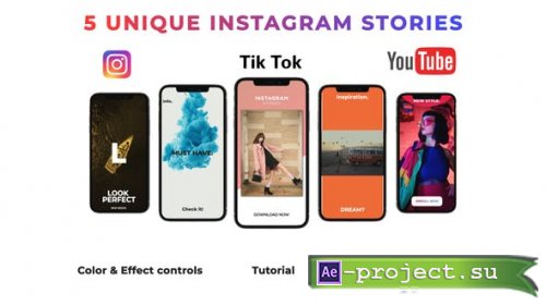 Videohive - Instagram Stories | Clean and Modern 08 - 38865669 - Project for After Effects