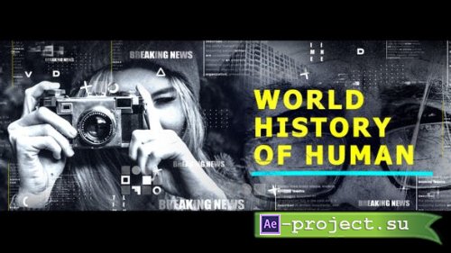 Videohive - Cinematic Trailer - Documentary History 4K - 25065723 - Project for After Effects