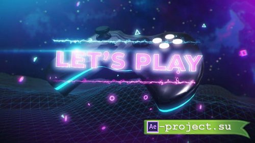 Videohive - Esport Retro Logo Opener - 38743407 - Project for After Effects