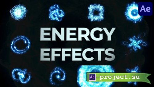 Videohive - Energy Effects And Transitions for After Effects - 38872590