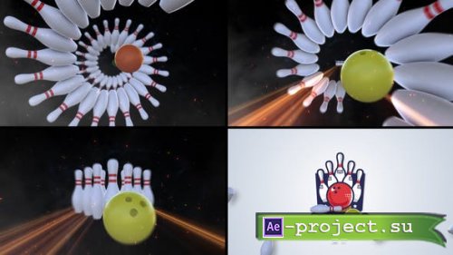Videohive - Bowling Logo Reveal - 38535326 - Project for After Effects