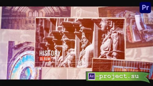 Videohive - History Album - 38794496 - Premiere Pro Templates