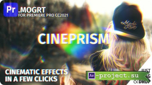 Videohive - CINEPRISM  Cinematic Effects for Premiere Pro | Mogrt - 33114769 - Premiere Pro Templates
