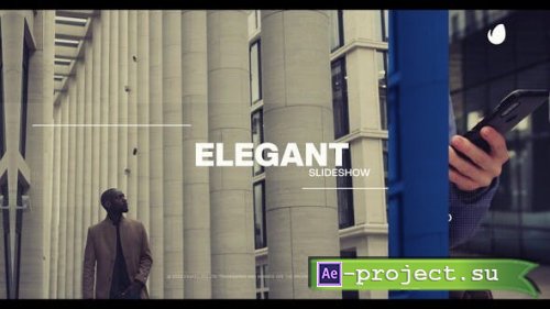 Videohive - Elegant Slideshow - 35834747 - Project for After Effects
