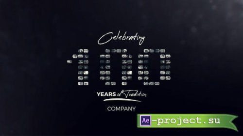Videohive - Mosaic Words - 38537469 - Project for After Effects