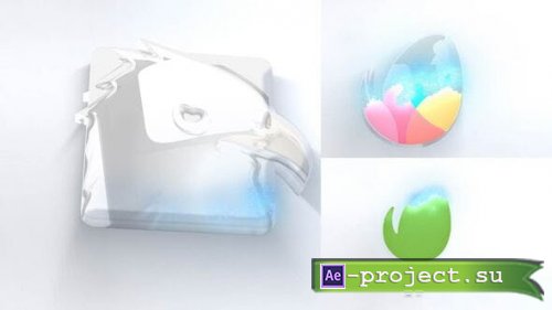 Videohive - Pixel Logo - 38874162 - Project for After Effects