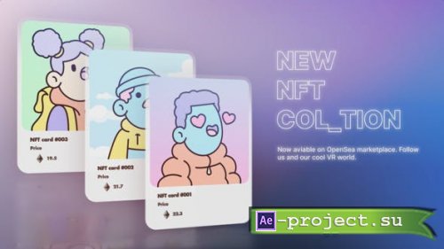 Videohive - NFT Project Promo - 38874030 - Project for After Effects