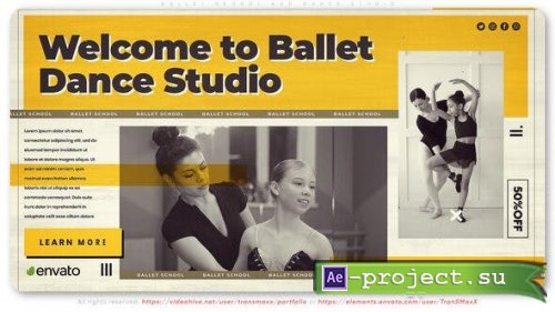 Videohive - Ballet School and Dance Studio - 38884421 - Project for After Effects