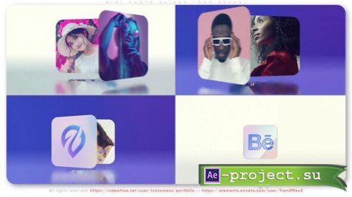 Videohive - Mini Photo Slides Logo Reveal - 38884436 - Project for After Effects