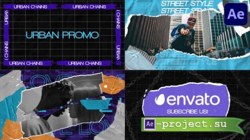 Videohive - Chain Urban Promo | After Effects - 38885736 - Project for After Effects