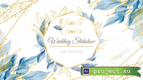 Videohive - INK Wedding Slideshow - 38892300 - Project for After Effects