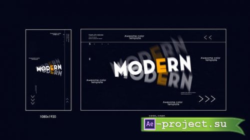 Videohive - Intro Text - 38883733 - Project for After Effects