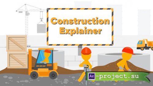 Videohive - Construction Explaine - 38891075 - Project for After Effects