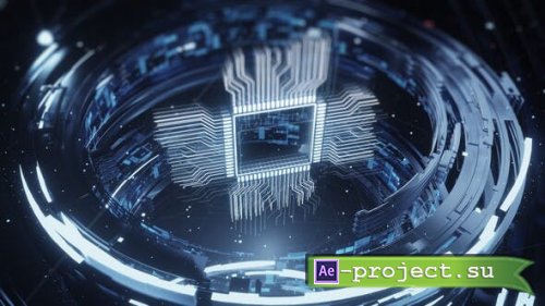 Videohive - Technology Circle - 35006381 - Project for After Effects
