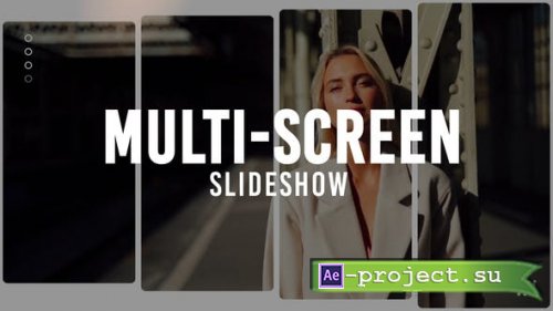 Videohive - Multi-Screen Slideshow - 38872848 - Project for After Effects