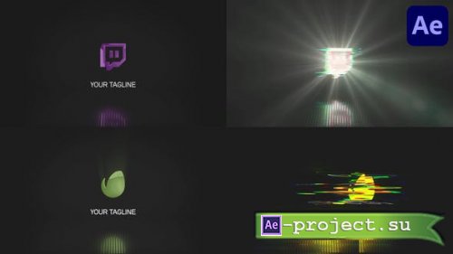 Videohive - Glitch Optical Logo for After Effects - 38923602 - Project for After Effects