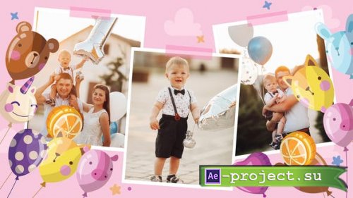 Videohive - Happy Birthday 3 - 38884047 - Project for After Effects